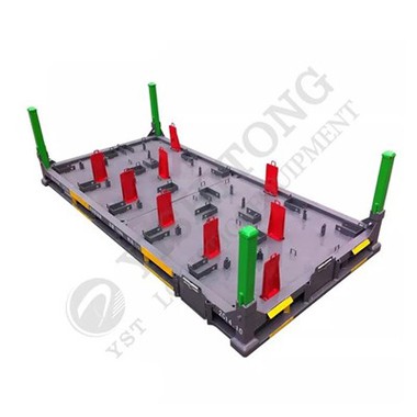 Prateleiras de transporte industrial