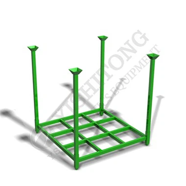 Suporte para pneus de aço