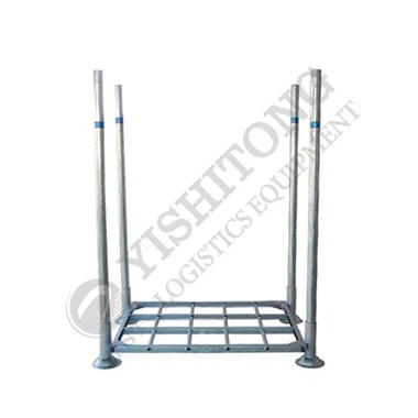 Rack de empilhamento de paletes de postes