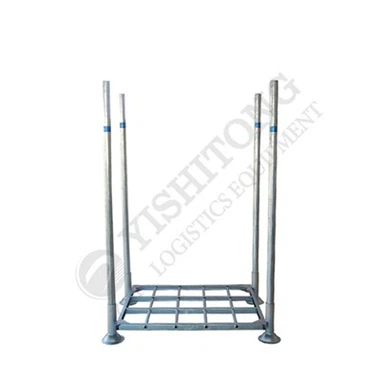 Rack de paletes empilhável galvanizado